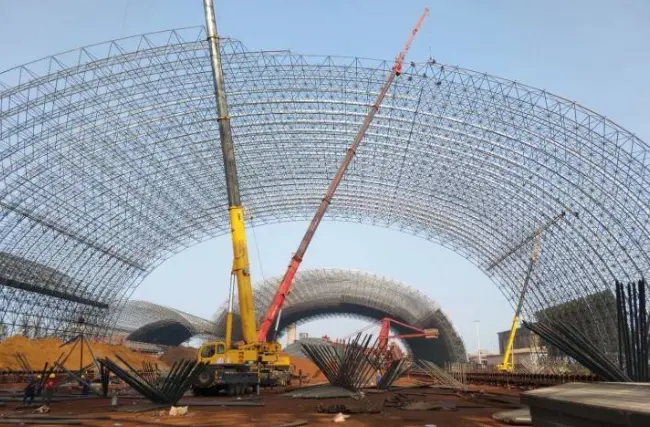 六安球形网架厂