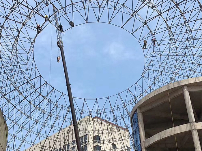 六安网架螺栓球加工流程