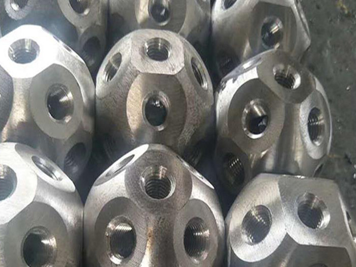 六安螺栓球网架杆件制作